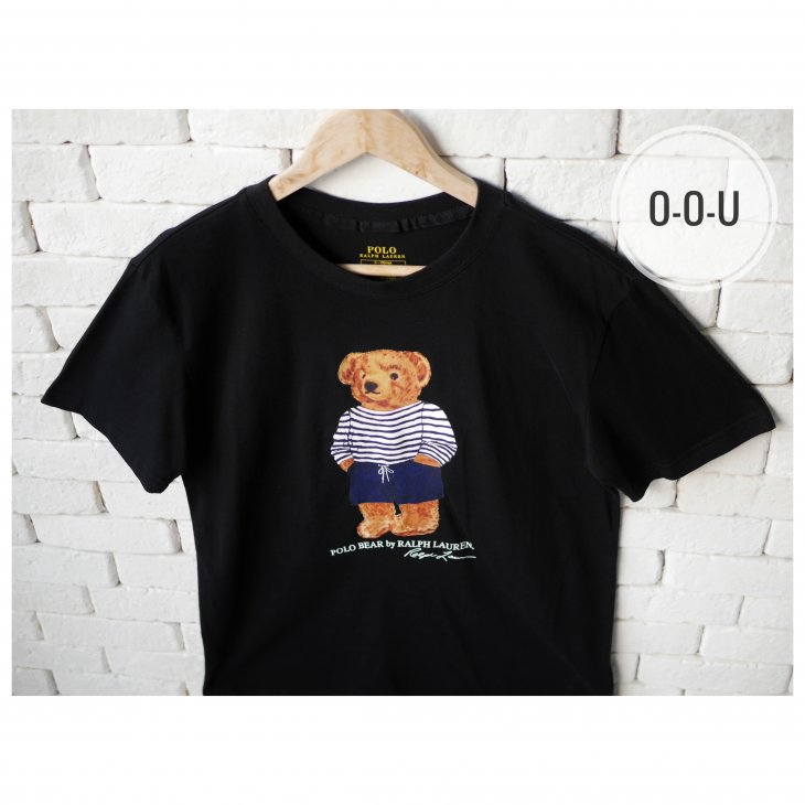 POLO RALPH LAUREN POLO BEAR JERSEY T-SHIRT