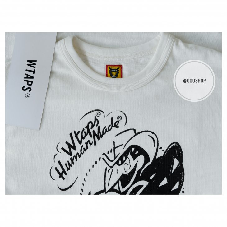 WTAPS x HUMAN MADE T-SHIRT