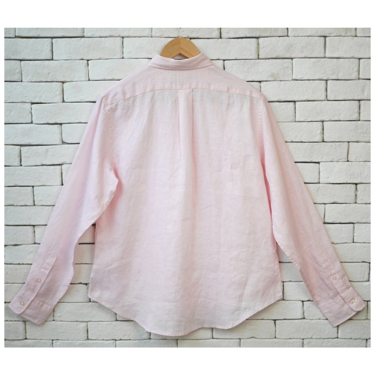 POLO RALPH LAUREN WOMEN CLASSIC FIT LINEN SHIRT