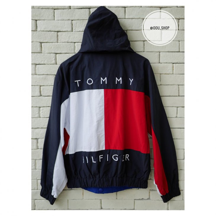 TOMMY JEANS ARCHIVES WINDBREAKER