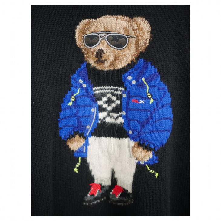 POLO RALPH LAUREN  BEAR CREW KNIT