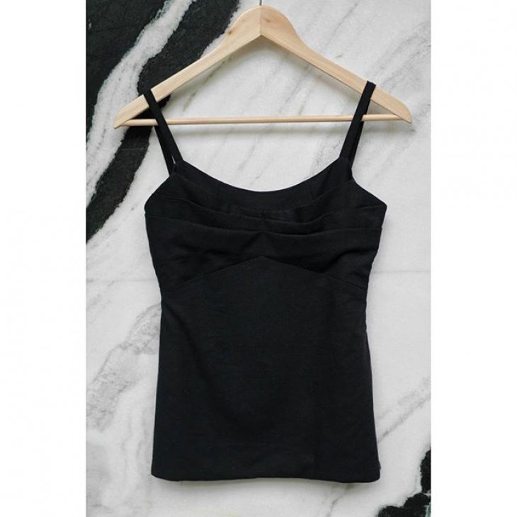 LINEN VEST