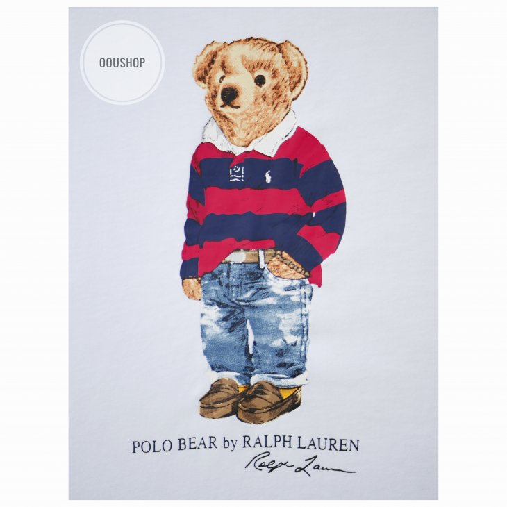 POLO RALPH LAUREN POLO BEAR JERSEY T-SHIRT