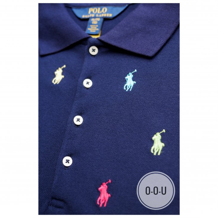 POLO RALPH LAUREN GIRLS POLO PONY STRETCH MESH POLO DRESS