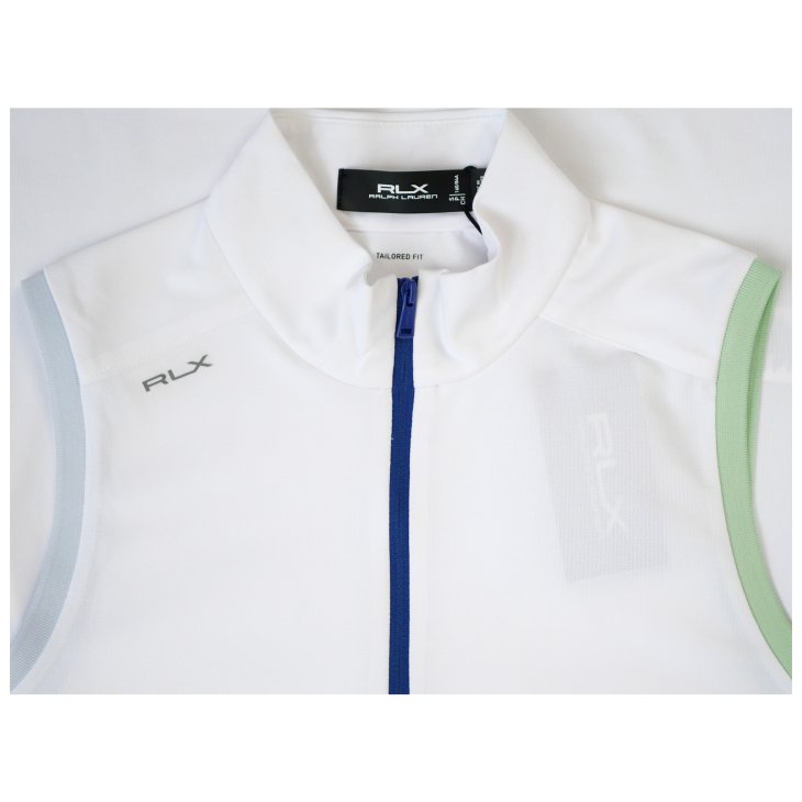 POLO RALPH LAUREN RLX TAILORED FIT QUARTER-ZIP  POLO