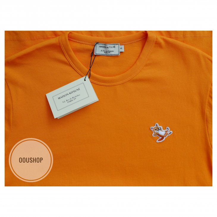 MAISON KITSUNE CHILLAX FOX PATCH CLASSIC T-SHIRT