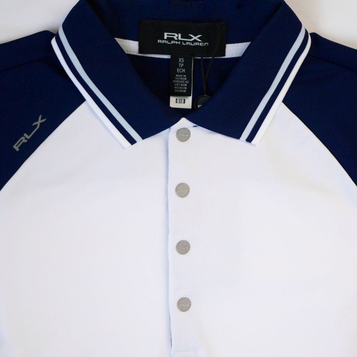 POLO RALPH LAUREN RLX CONTRAST STRETCH JERSEY POLO DRESS