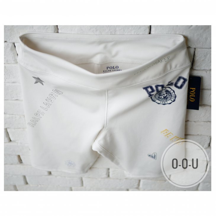 POLO RALPH LAUREN GRAPHIC STRETCH INTERLOCK SHORT