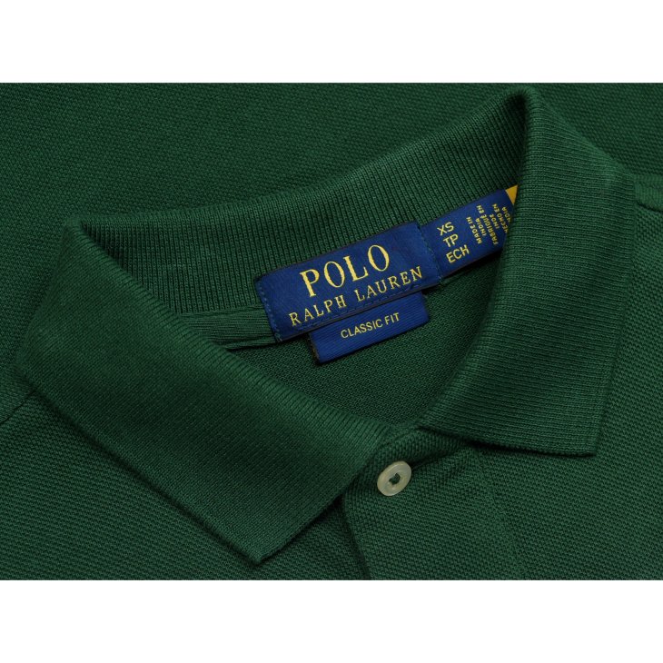 POLO RALPH LAUREN CLASSIC FIT DOG EMBROIDERED POLO SHIRT