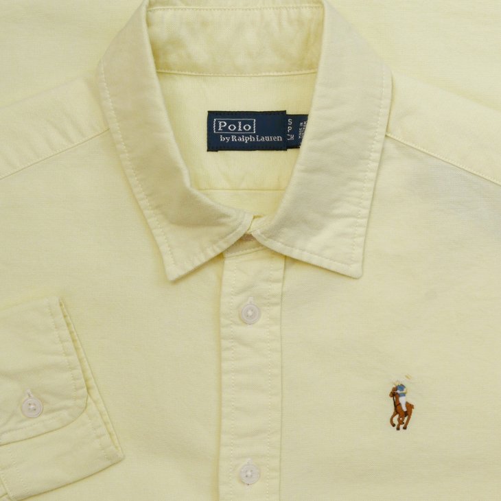 POLO RALPH LAUREN WOMEN SLIM FIT COTTON OXFORD SHIRT