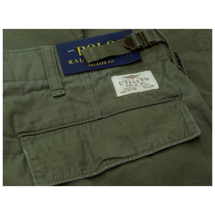 POLO RALPH LAUREN RELAXED FIT RIPSTOP CARGO PANT