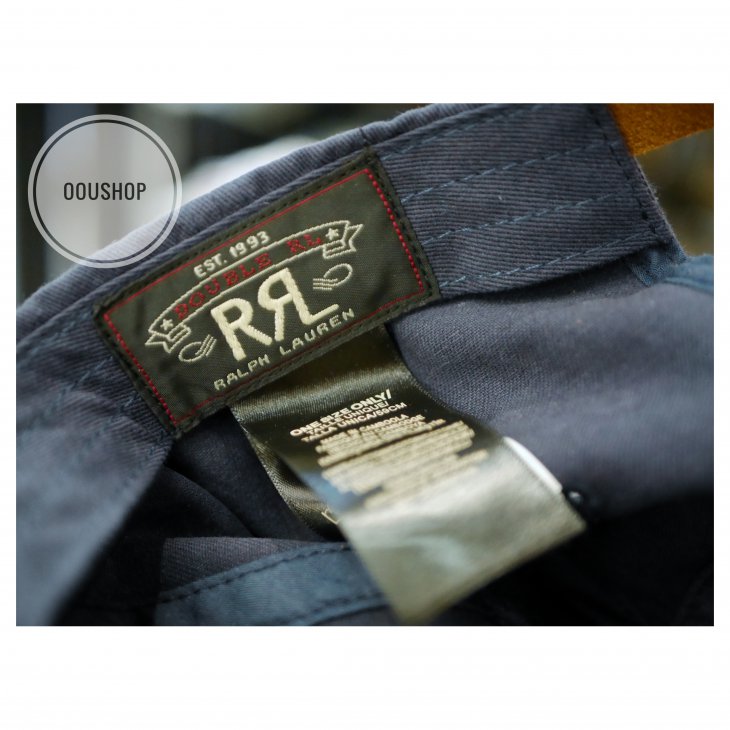 RRL TWILL BALL CAP