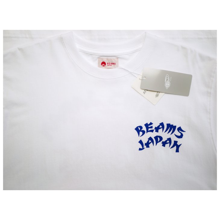 BEAMS JAPAN DARGON COTTON T-SHIRT