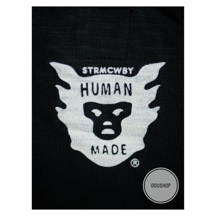 HUMAN MADE PRINT BEAR TEE