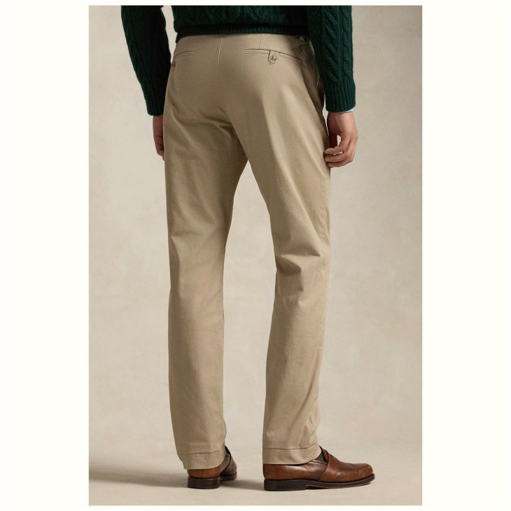 POLO RALPH LAUREN STRETCH STRAIGHT FIT CHINO PANT