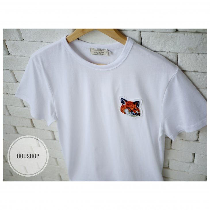 MAISON KITSUNE RELAXED TEE-SHIRT