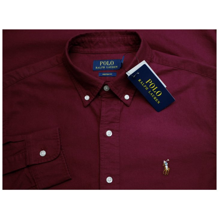 POLO RALPH LAUREN CUSTOM FIT OXFORD SHIRT
