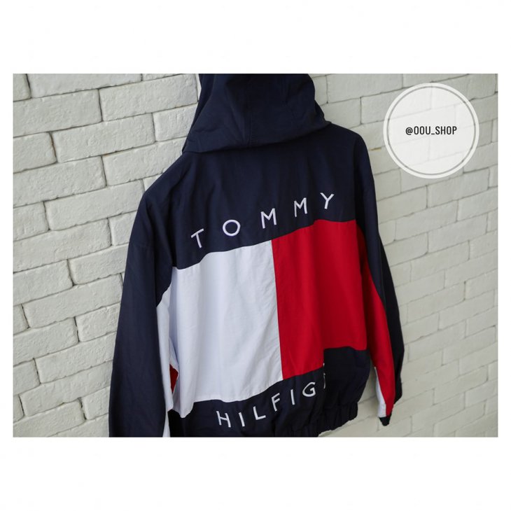 TOMMY JEANS ARCHIVES WINDBREAKER