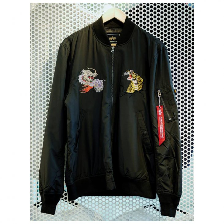 Alpha Industries Embroidered Jacket