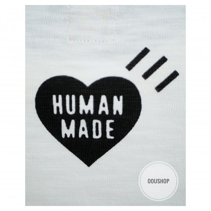 HUMAN MADE PRINT T-SHIRT