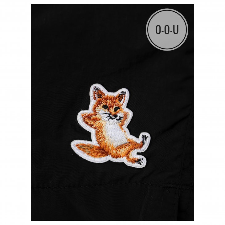MAISON KITSUNÉ CHILLAX FOX SWIMSHORT