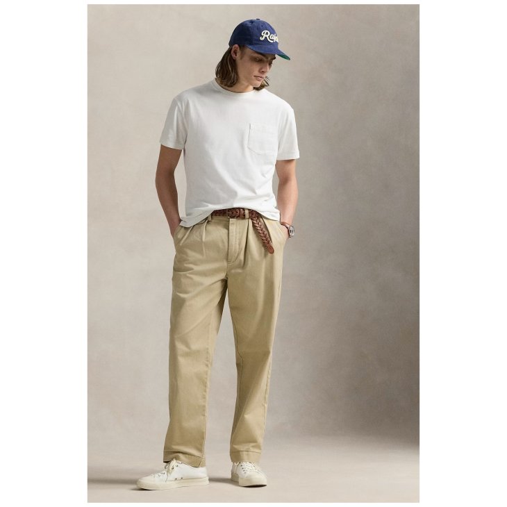 POLO RALPH LAUREN BIG FIT JERSEY POCKET T-SHIRT