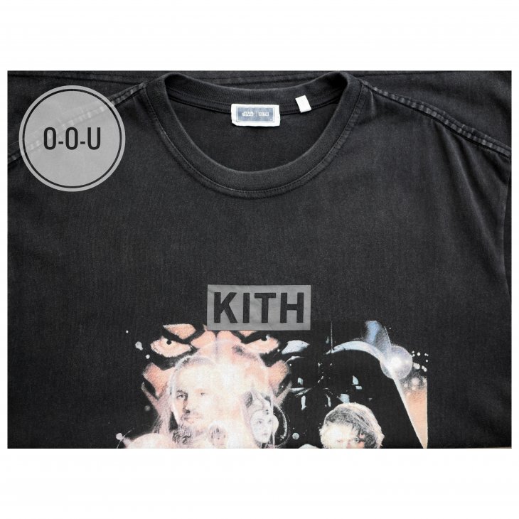 KITH X STAR WARS  BEGINNING VINTAGE TEE