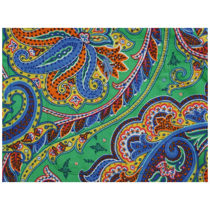 POLO RALPH LAUREN PAISLEY OXFORD SHIRT