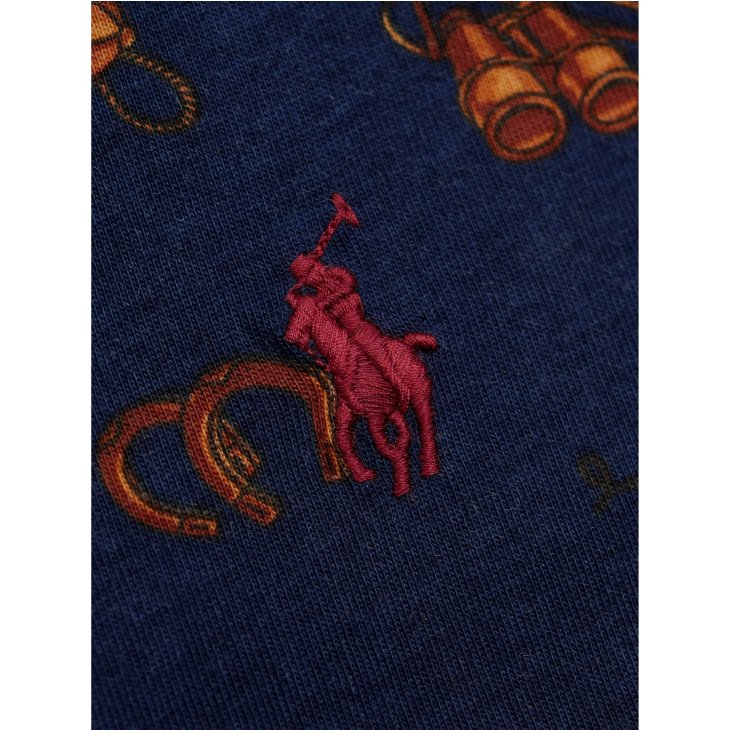 POLO RALPH LAUREN CLASSIC FIT EQUESTRIAN JERSEY T-SHIRT