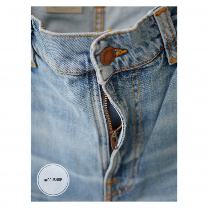 NUDIE JEANS LEAN DEAN JOSHUA WORN