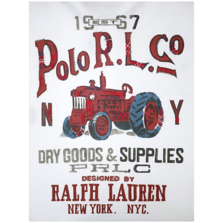 POLO RALPH LAUREN CLASSIC FIT GRAPHIC POLO SHIRT