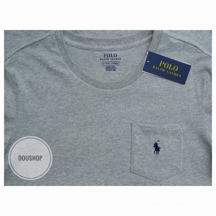 POLO RALPH LAUREN JERSEY POCKET T-SHIRT