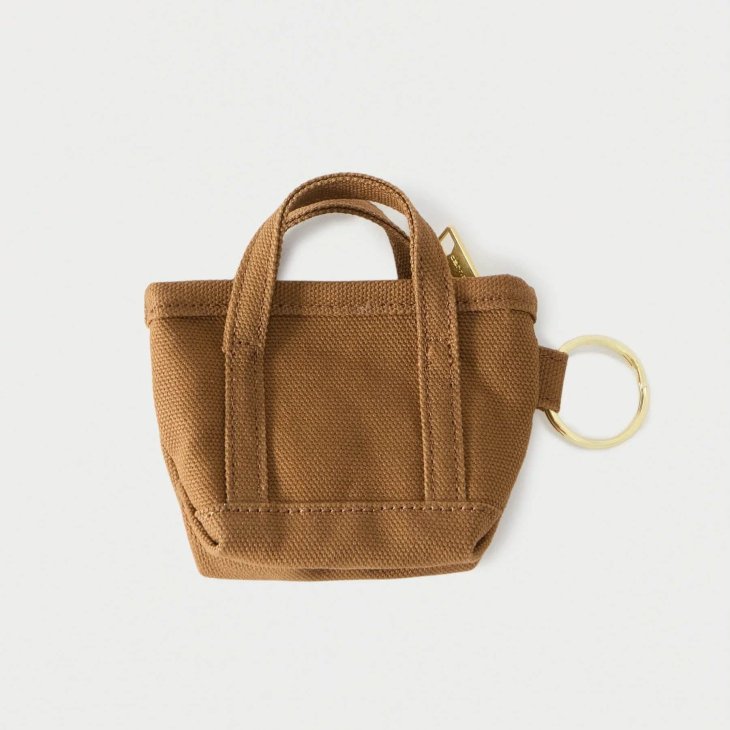 CARHARTT MINI TOTE BAG KEYCHAIN