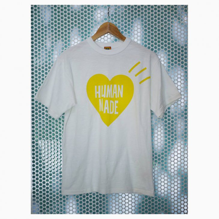HUMAN MADE HEART COLOR T-SHIRT