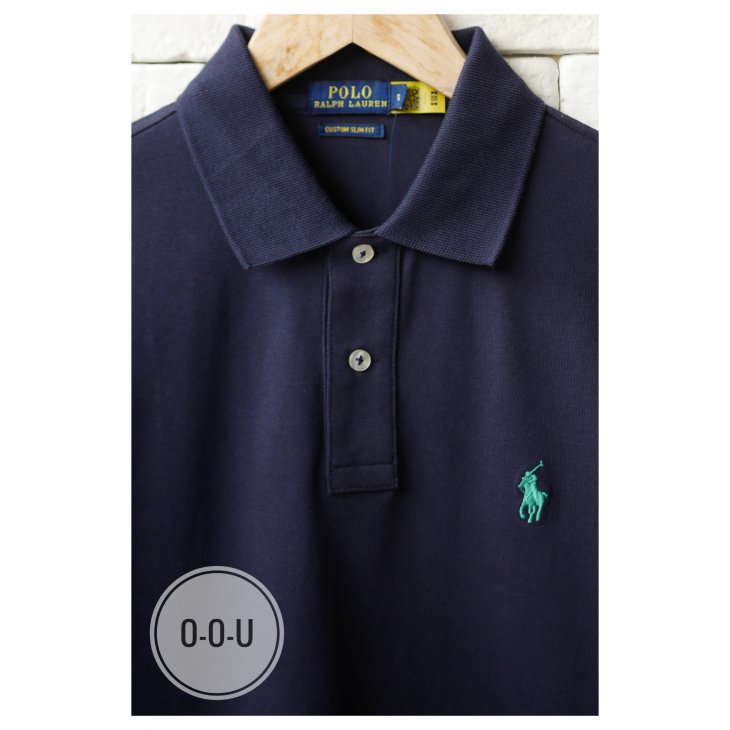 POLO RALPH LAUREN WOMEN CUSTOM SLIM FIT POLO SHIRT