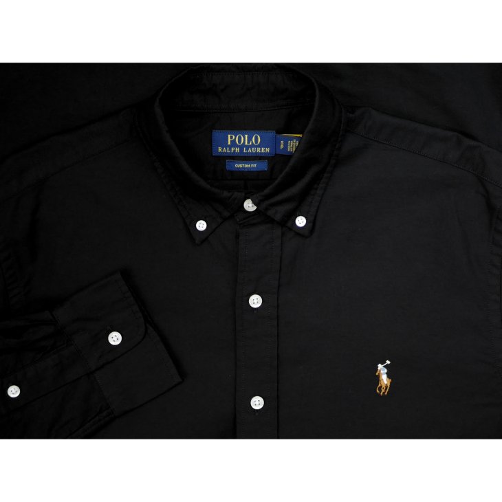 POLO RALPH LAUREN CUSTOM FIT OXFORD SHIRT