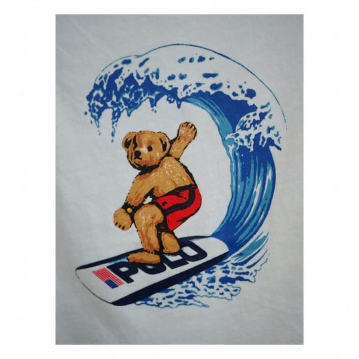 POLO RALPH LAUREN BEAR COTTON TEE