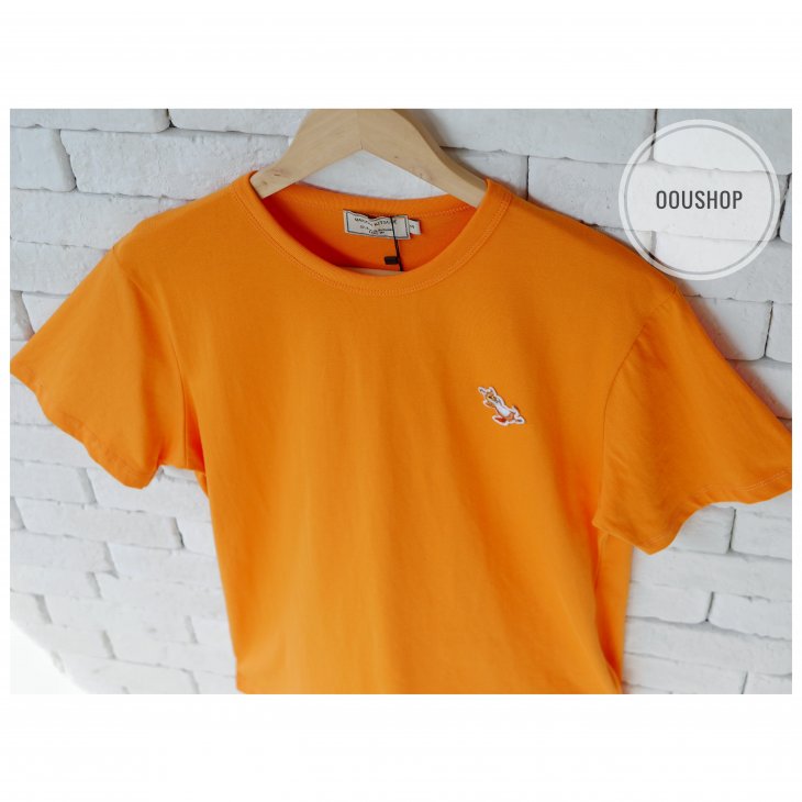 MAISON KITSUNE CHILLAX FOX PATCH CLASSIC T-SHIRT