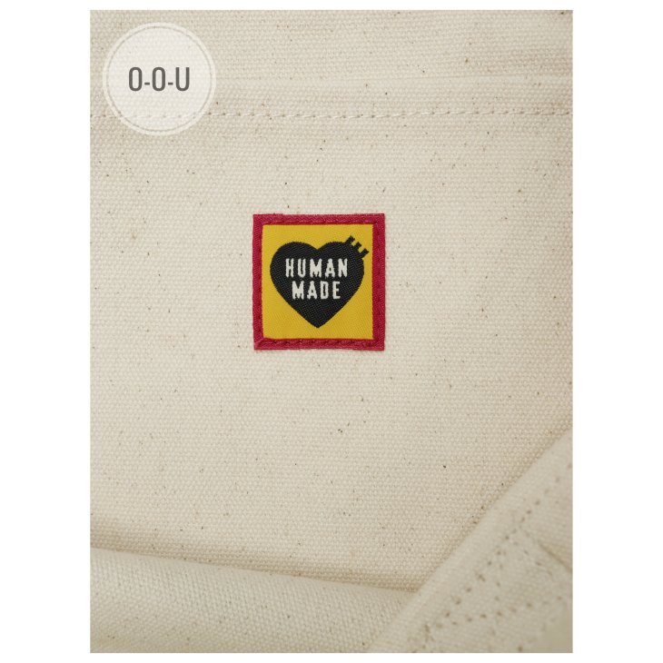 HUMAN MADE BOOK TOTE