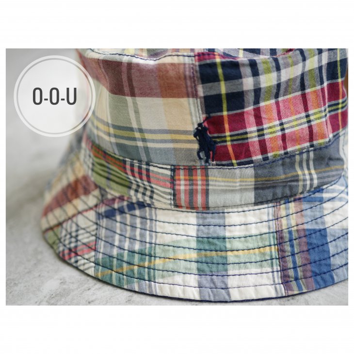 POLO RALPH LAUREN REVERSIBLE MADRAS BUCKET HAT