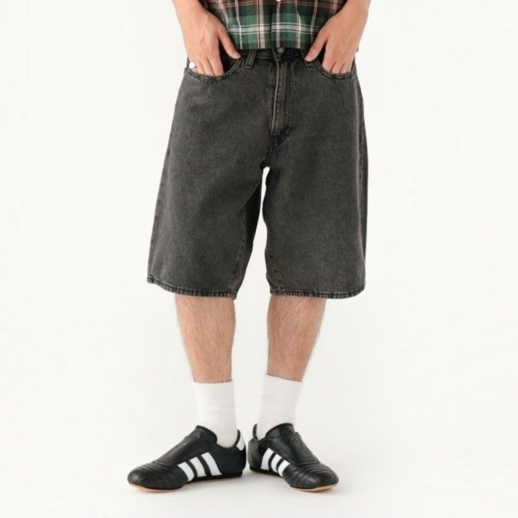 LEVIS BEAMS BAGGY SHORTS