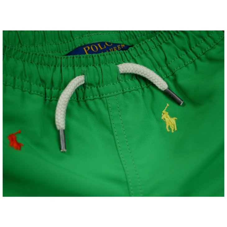 POLO RALPH LAUREN KIDS TRAVELER SWIM TRUNK