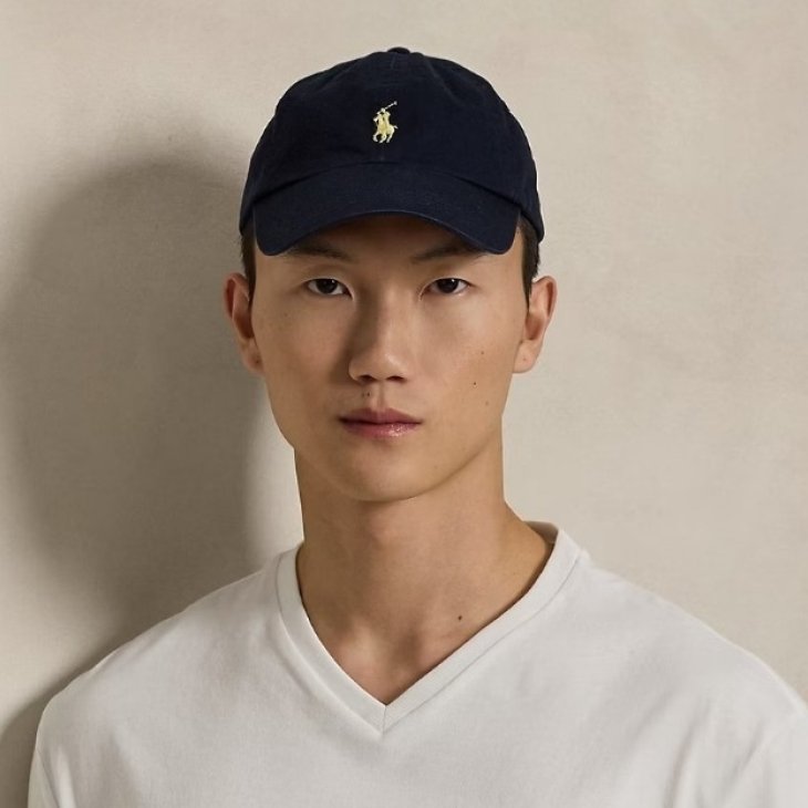 POLO RALPH LAUREN COTTON CHINO BALL CAP