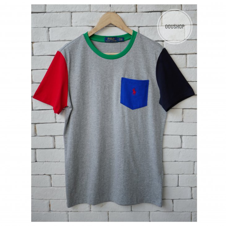 POLO RALPH LAUREN CLASSIC FIT POCKET T-SHIRT