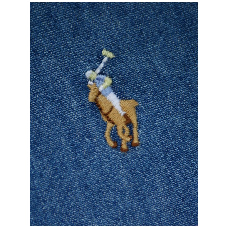 POLO RALPH LAUREN CLASSIC FIT DENIM SHIRT