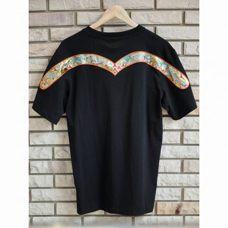 EVISU DAICOCK BACKPRINT T-SHIRT