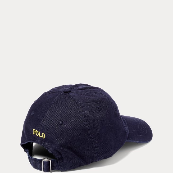 POLO RALPH LAUREN COTTON CHINO BALL CAP