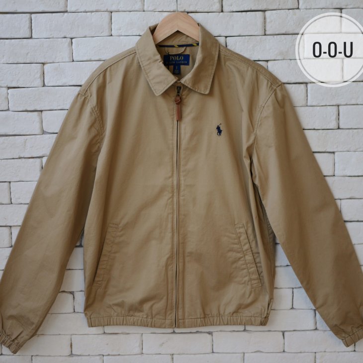 POLO RALPH LAUREN BI-SWING WINDBREAKER JACKET