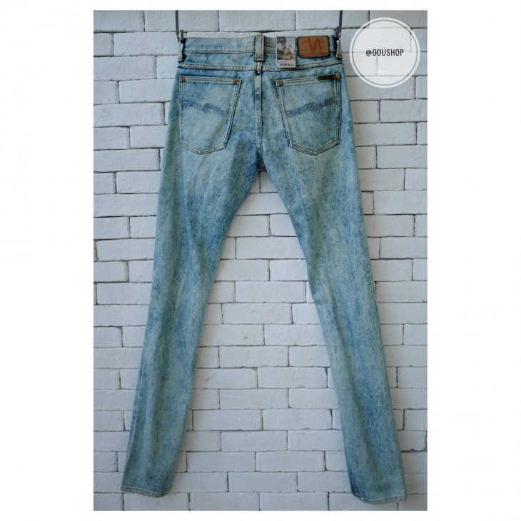 NUDIE JEANS TIGHT LONG JOHN ORGANIC GREEN RUGS
