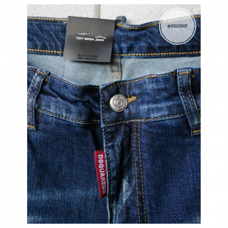 DSQUARED2 TIDY BIKER JEANS
